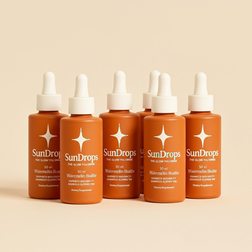 SunDrops™ - Gotas Bronceadoras Bebibles
