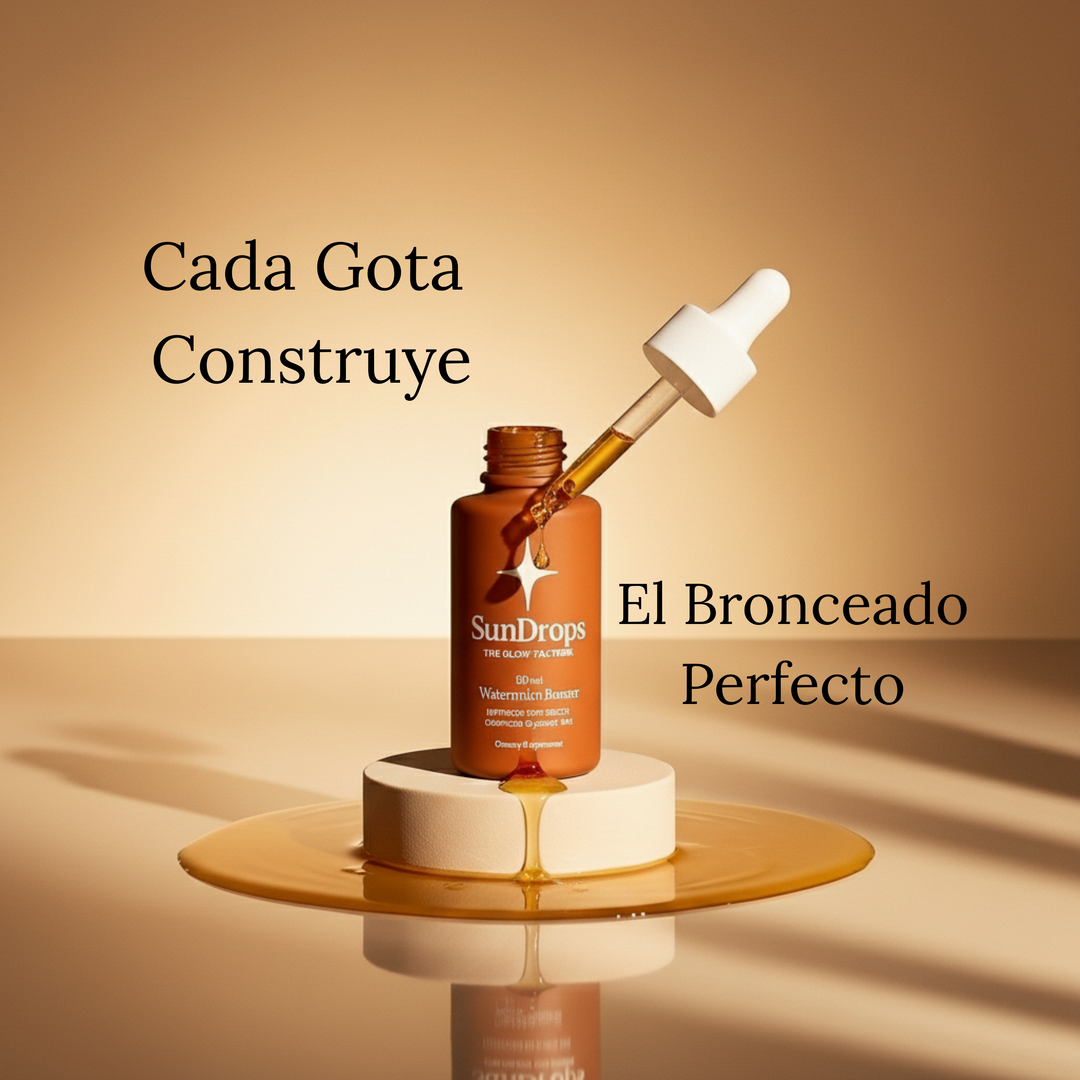SunDrops™ - Gotas Bronceadoras Bebibles