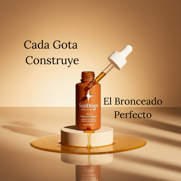 SunDrops™ - Gotas Bronceadoras Bebibles